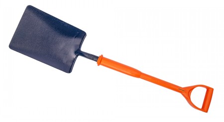 S/S Taper Mth Steel Shovel